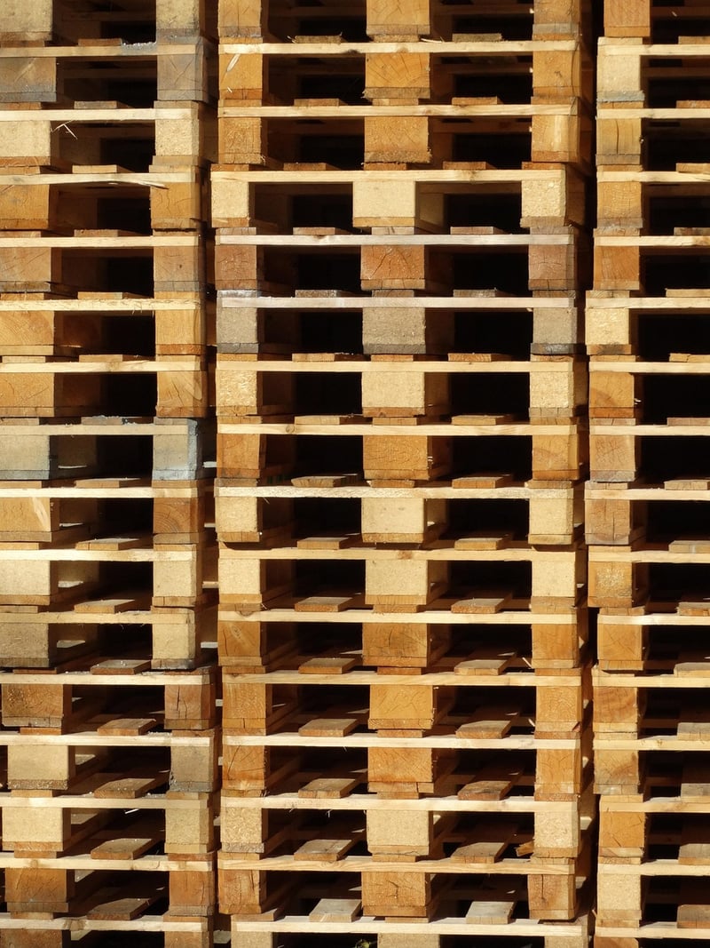 DIY Pallet Garden